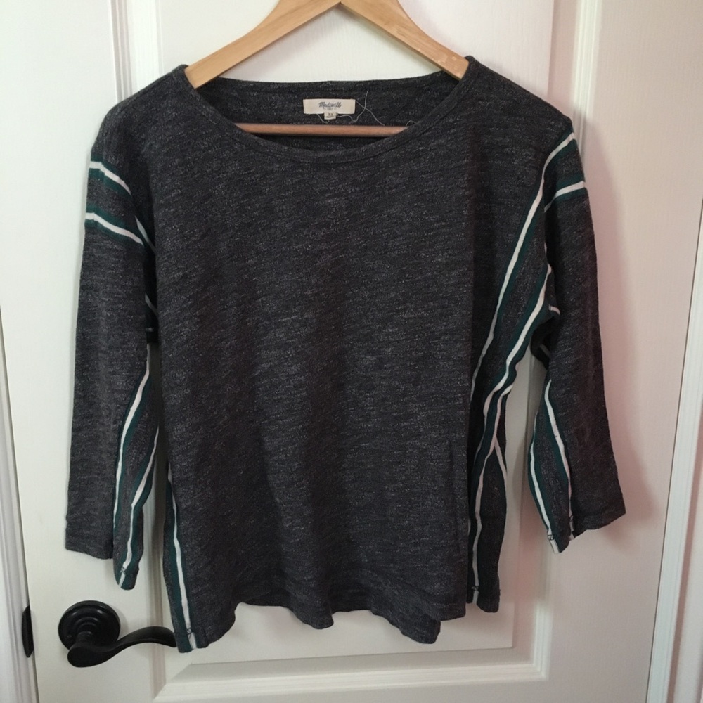 Madewell Cropped Tee